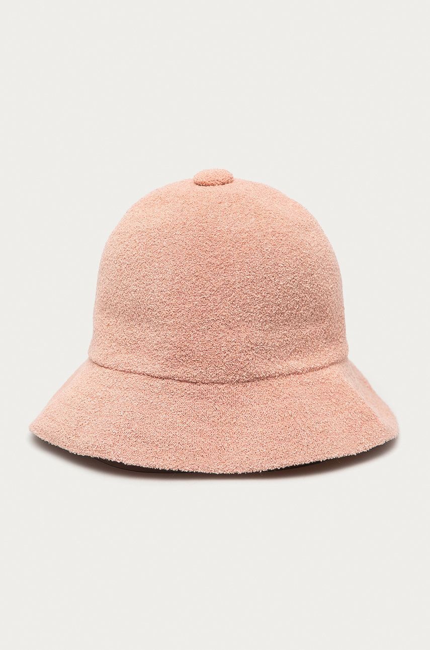 Kangol Bermuda Casual Bucket Hat Terry Towelling Cap - Dusty Rose-4