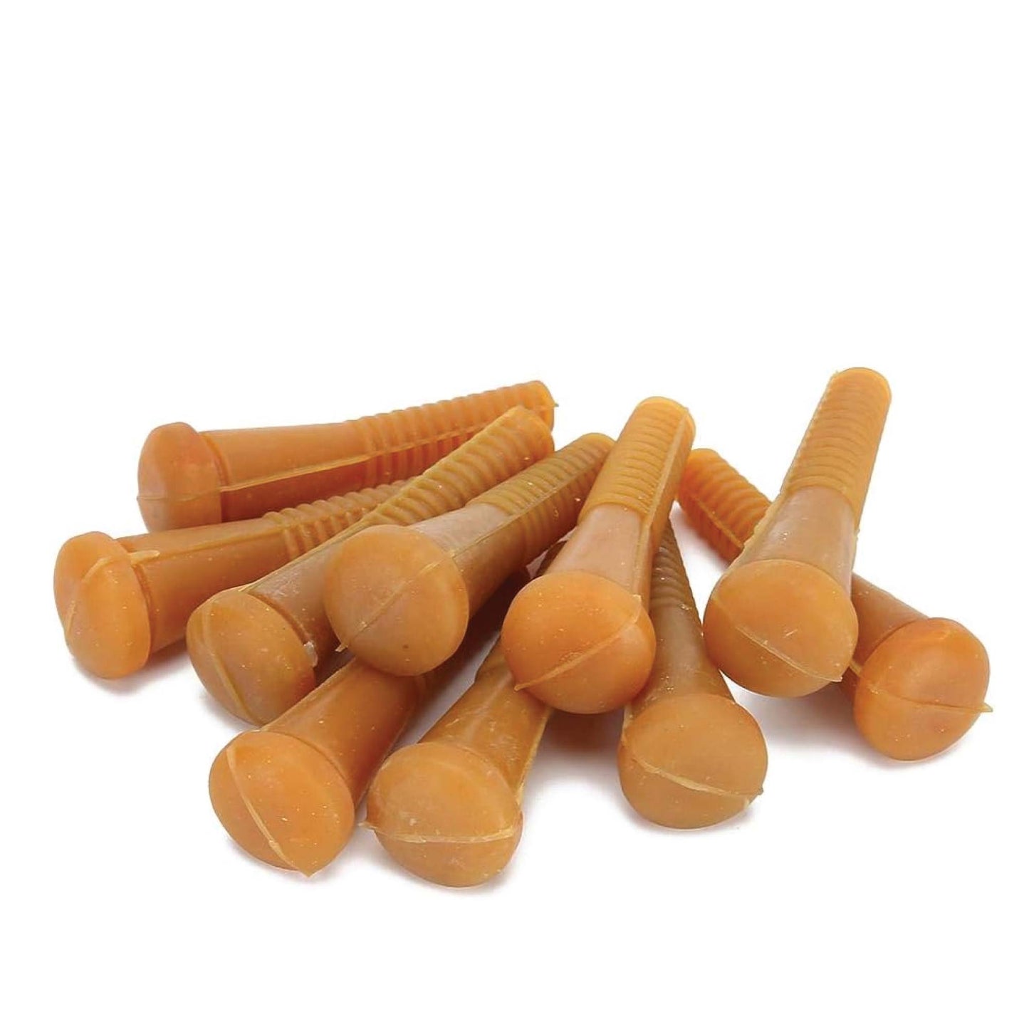 100 Large Replacement Rubber Fingers for Chicken Plucker - Poultry Feathers-2