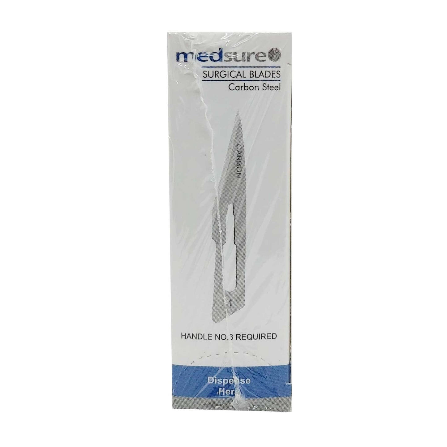 100 Surgical Scalpel Blades Size 11 Sterile Carbon Steel Disposable Sealed-3