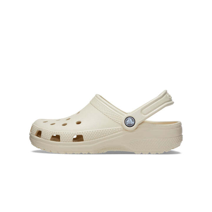 Crocs Classic Clogs Sandal Clog Sandals Slides Waterproof - Bone-4