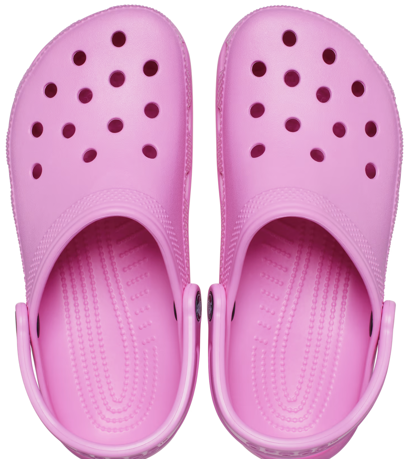 Crocs Mens Classic Clogs Roomy Fit Sandal Clog Slides Waterproof - Taffy Pink-4