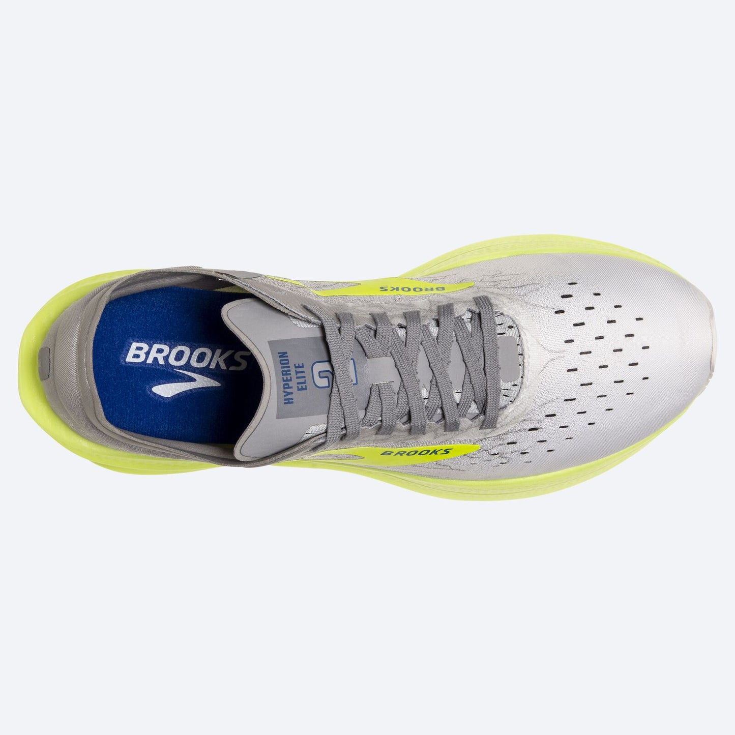 Brooks Unisex Hyperion Elite 2 Sneakers Shoes Running - White/Silver/Nightlife-4