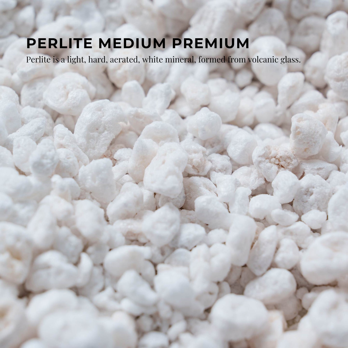 100L Perlite Medium Premium Soil Expanded Plant Growing Media Plants Hydroponics-2