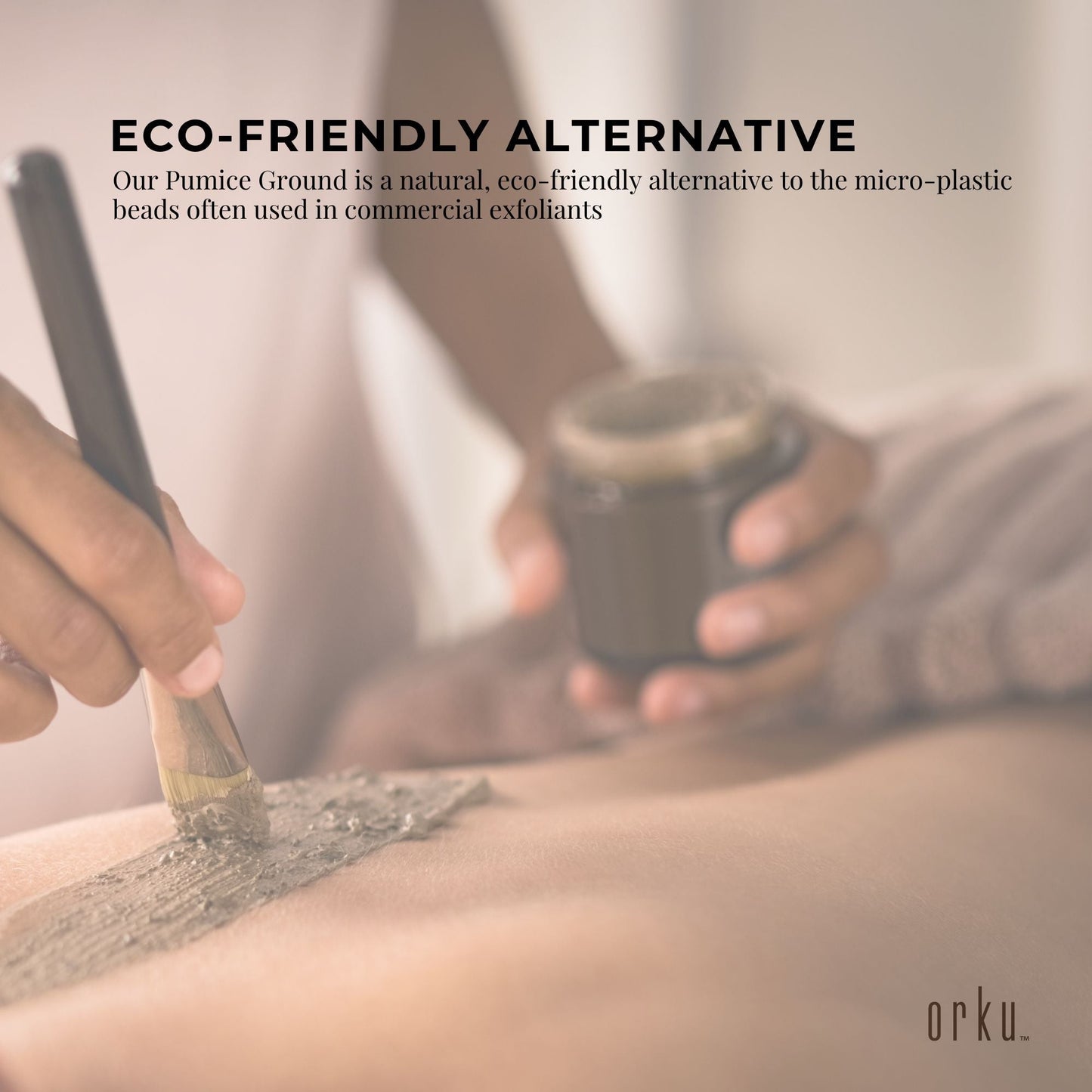 100g Ground Pumice Stone Granular Powder Eco Exfoliant Body Scrub Soap Additive-4