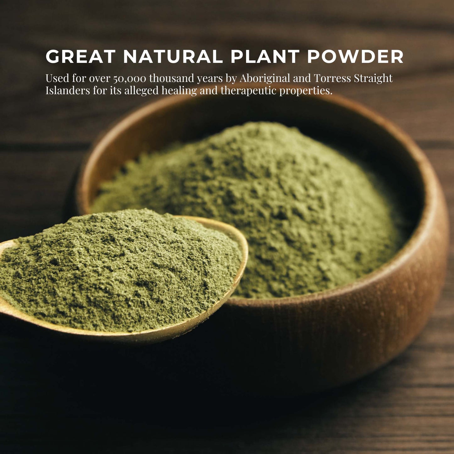100g Gumby Gumby Pure Powder - Gumbi Aboriginal Plant Pittosporum Angustifolum-4