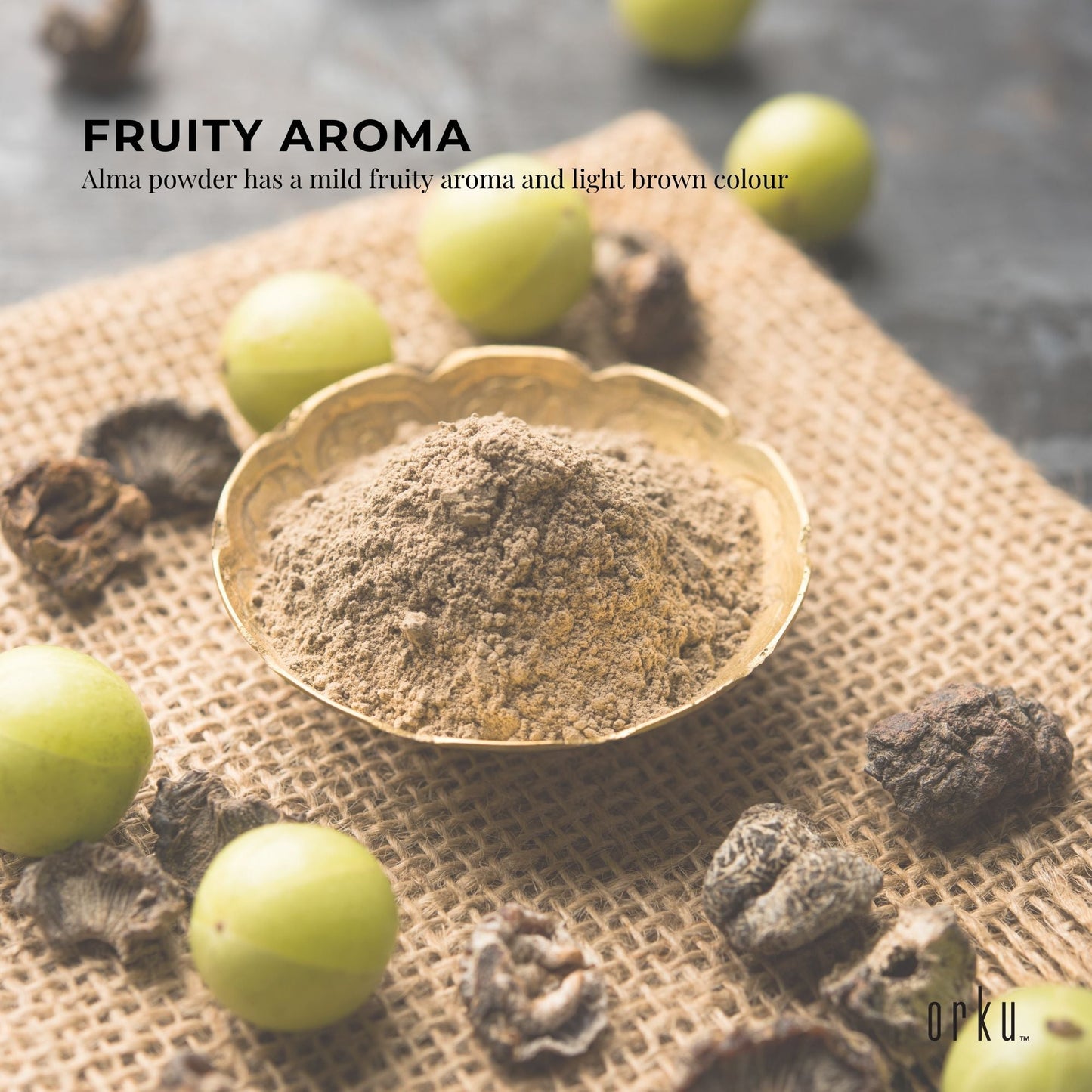 100g Organic Amla Powder Indian Gooseberry Emblica Officinalis Fruit Supplement-4