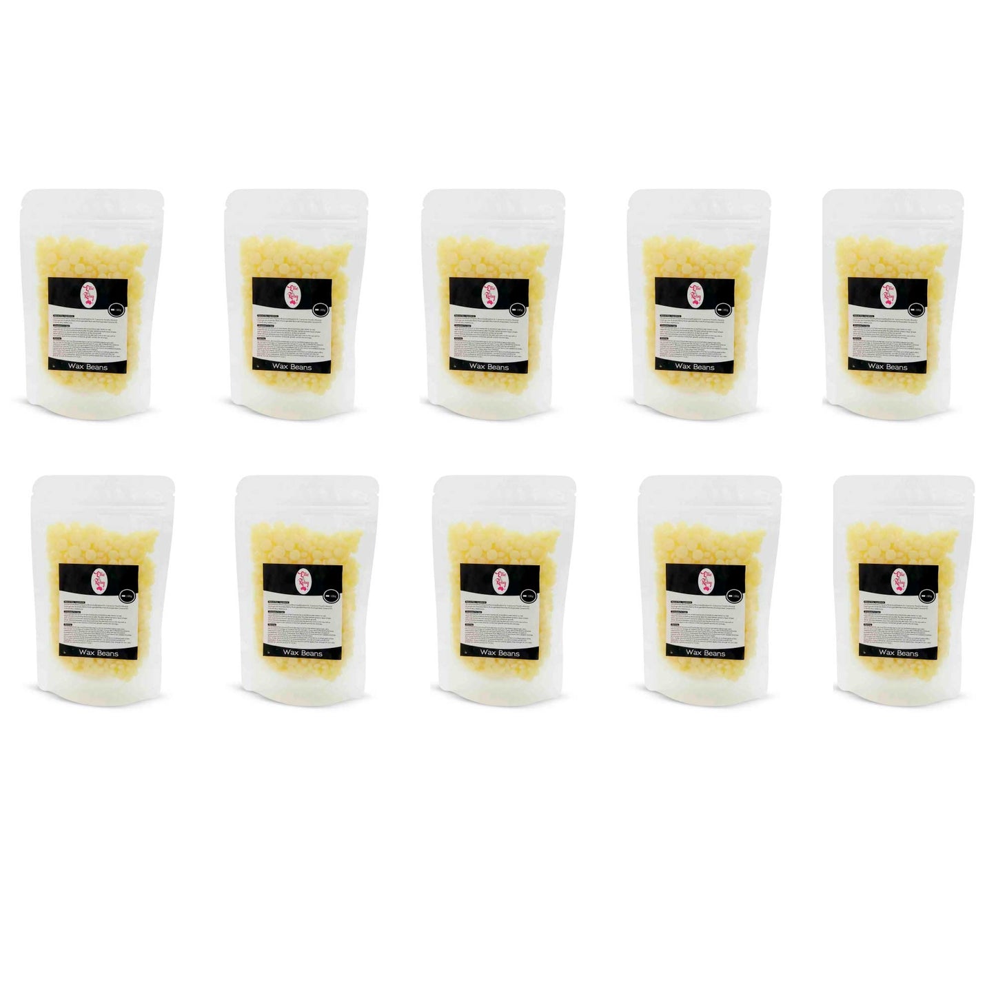 100g Packs Hard Wax Beans - Brazilian Waxing Beads Peel Off Depilatory Bikini-16
