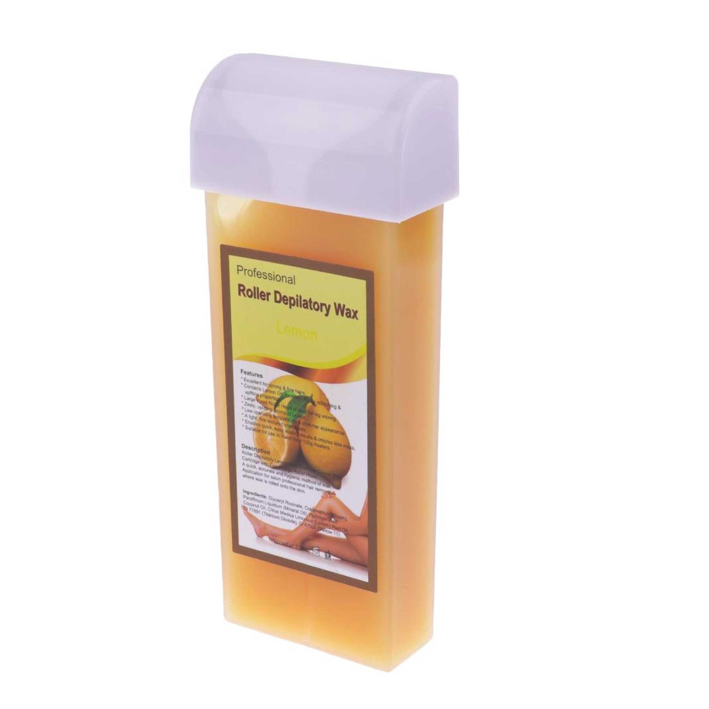 100g Wax Cartridge - Roll On Waxing Replacement for Depilatory Warmer Heater-6