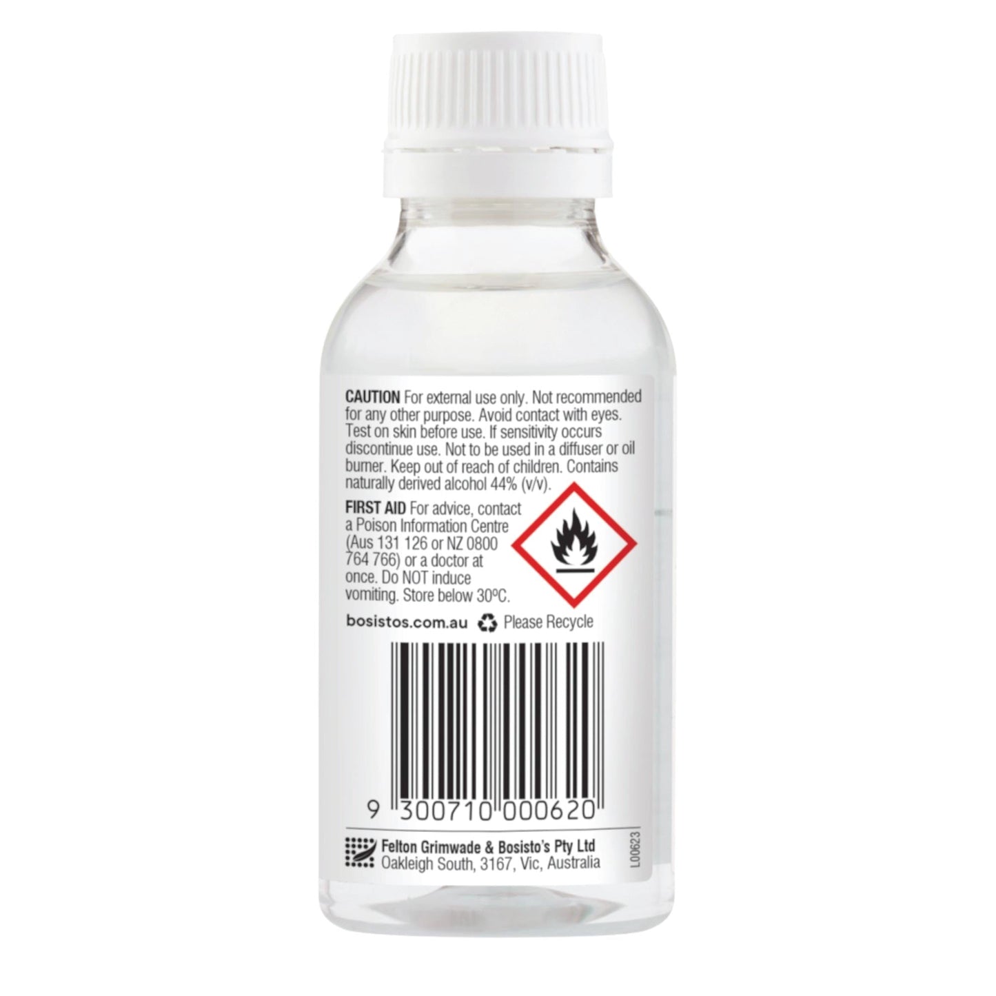 100mL Bosisto's Antifungal Tea Tree Clove Solution Water Soluble Essential Oils-2