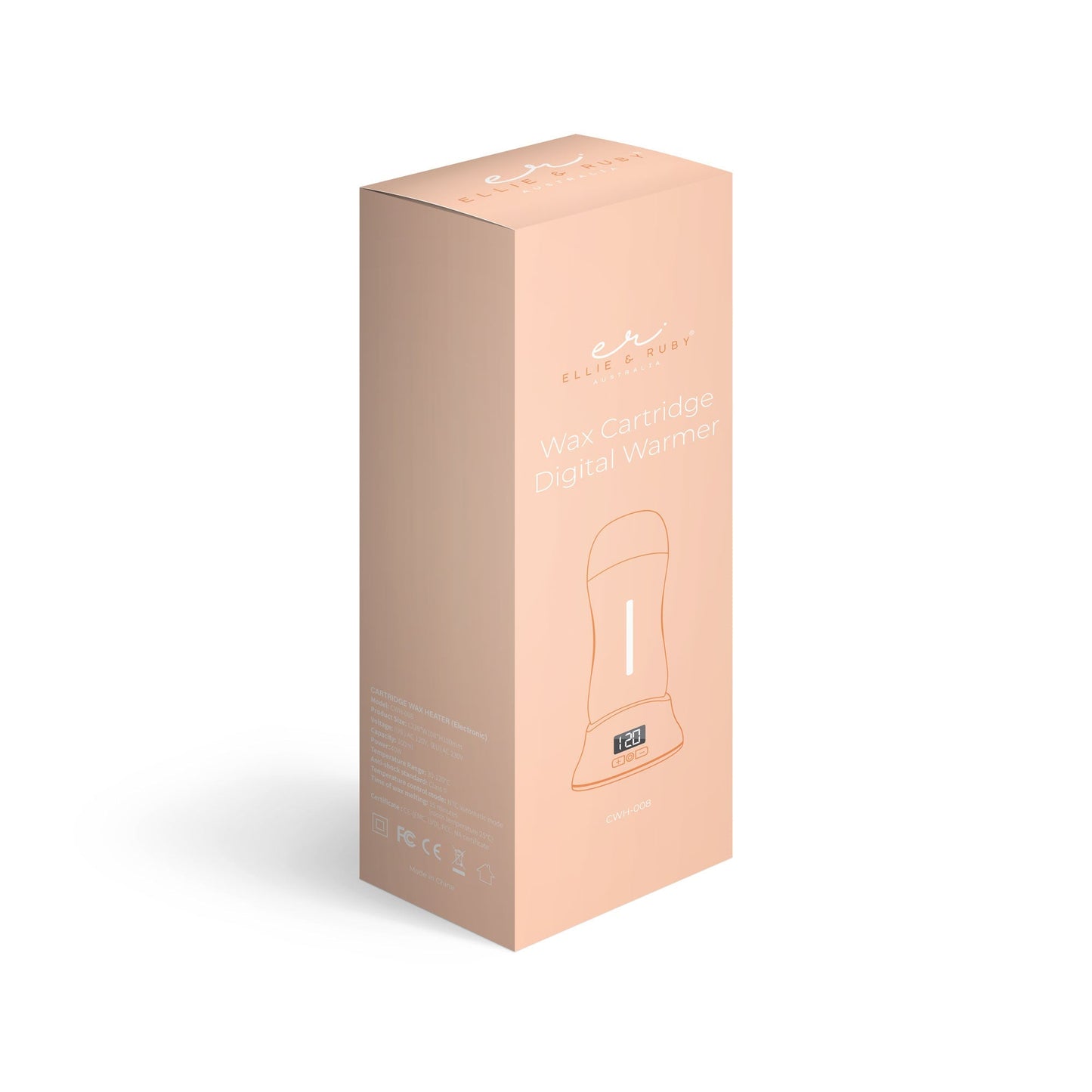 100ml Digital Wax Cartridge Warmer - Hair Removal Depilatory Heater-2
