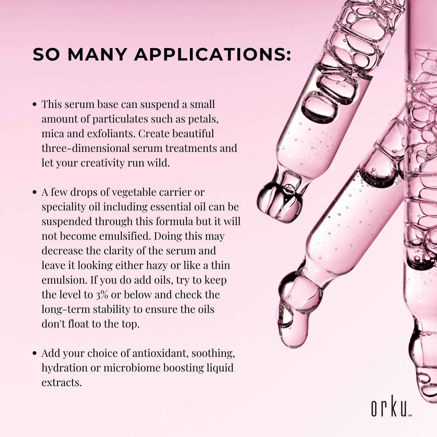 100ml Hyaluronic Acid Serum - High Strength Cosmetic Face Skin Care-4