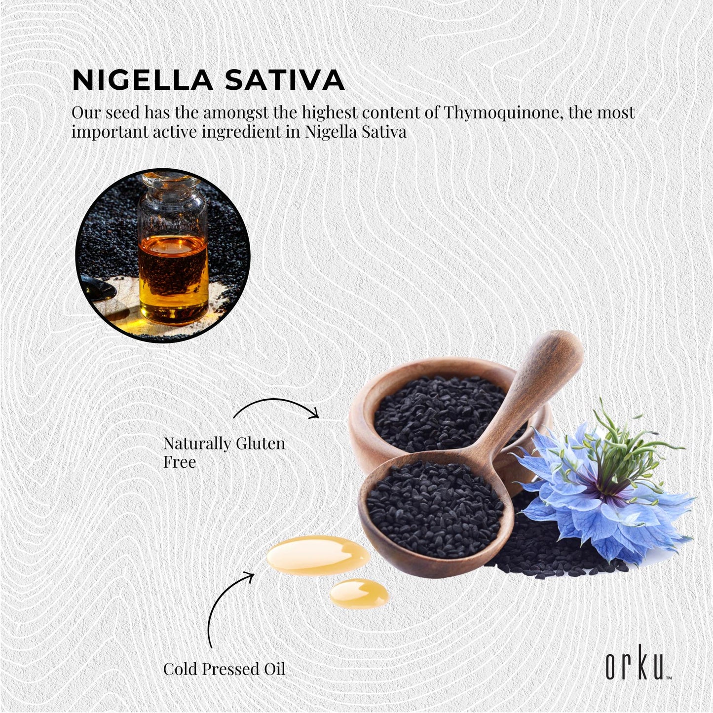 100ml Pure Black Seed Oil - 100% Ethiopian Nigella Sativa Cumin Cold Pressed-4
