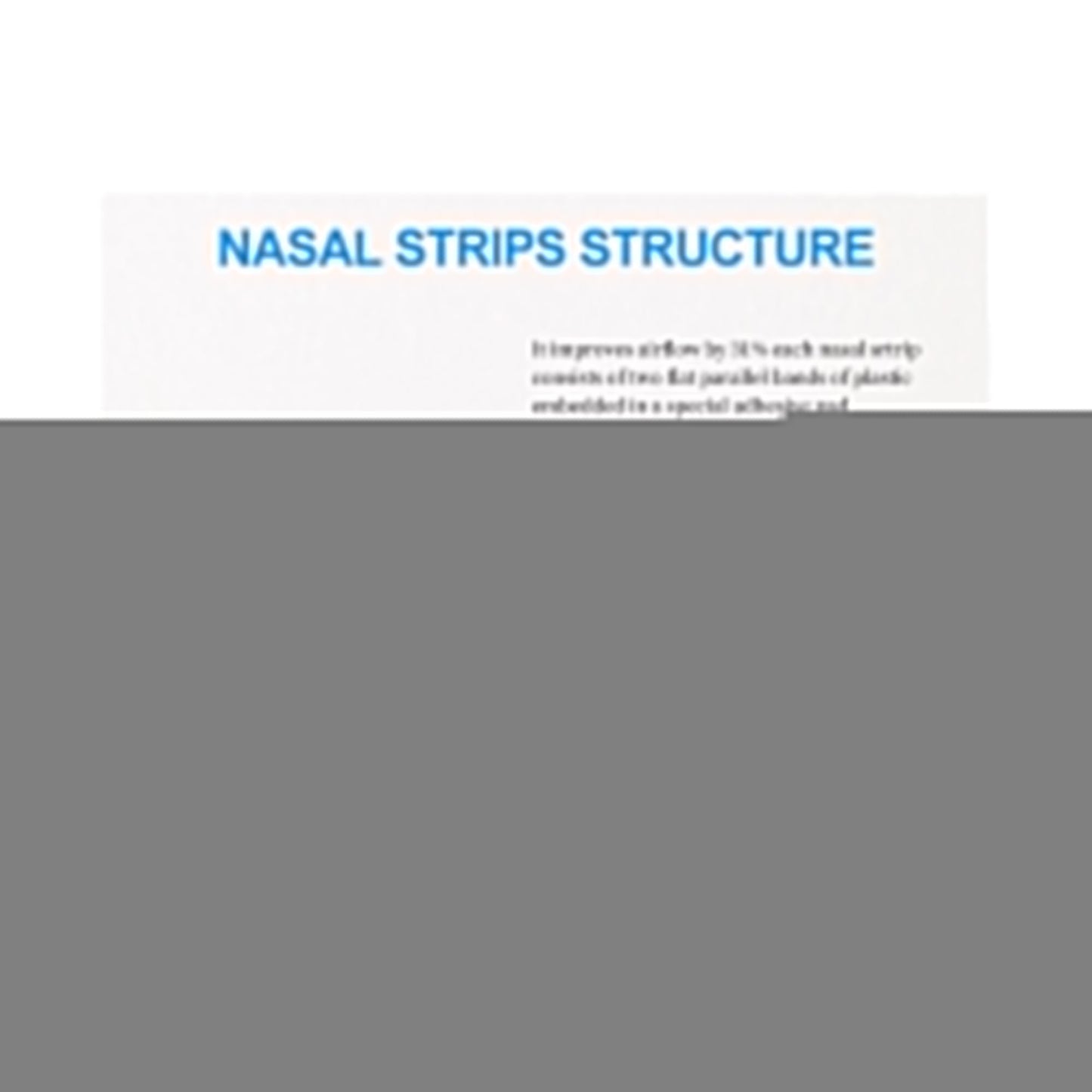 100x Anti Snore Aid Snoring Nasal Strips - Nose Sleeping and Breathing Device-3