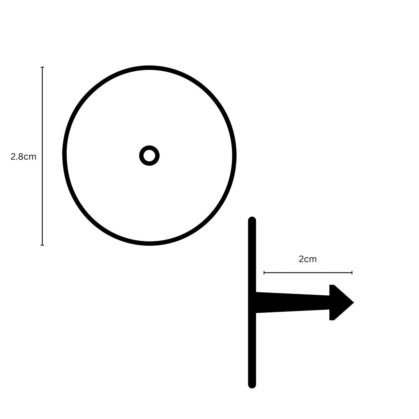 100x Cattle Ear Tags 5x2cm Set - Mini Pink Blank Pig Goat Livestock Label-3