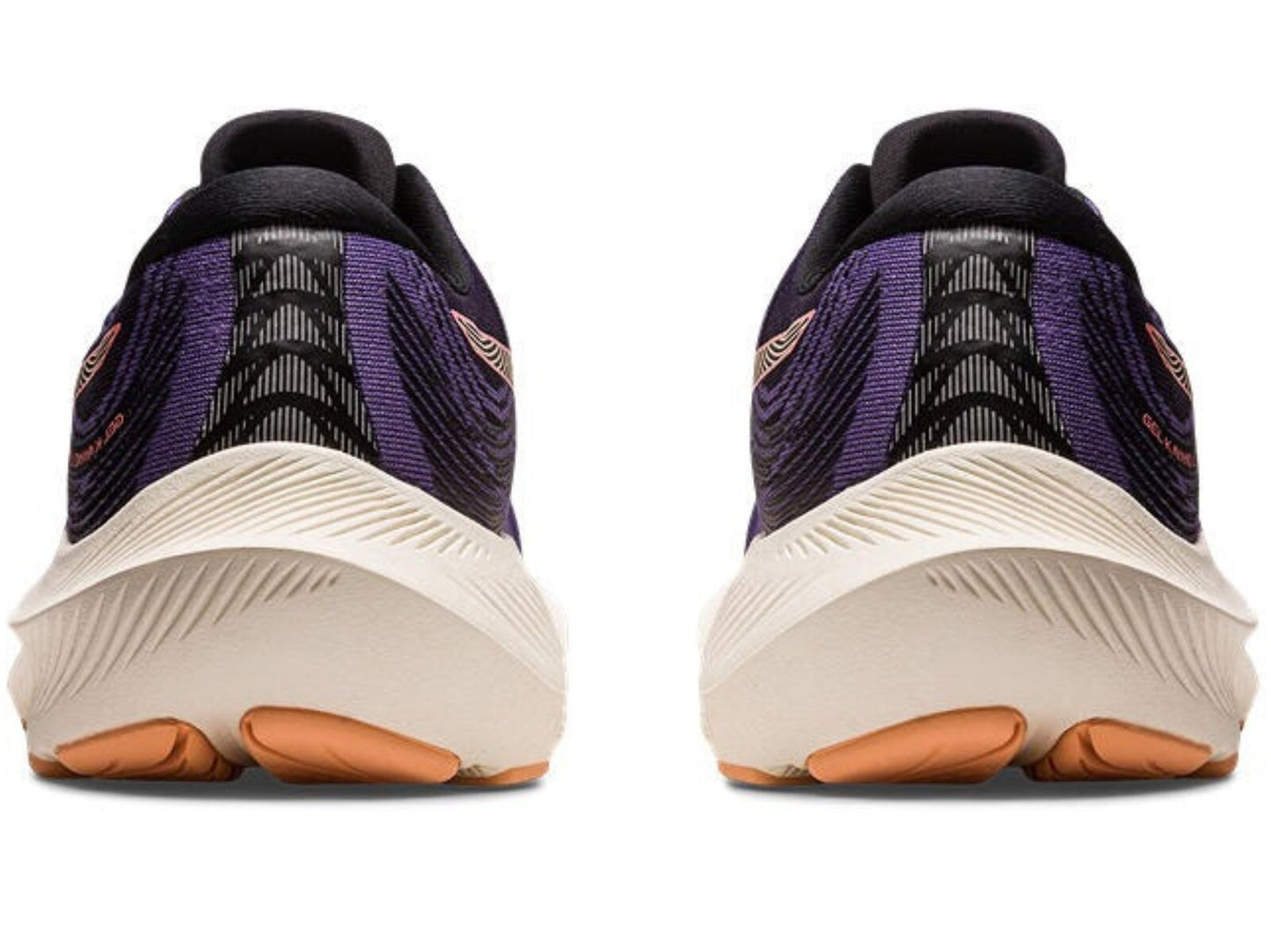 Womens ASICS GEL-Kayano Lite 3 Running Shoes in Dusty Purple/Summer Dune – Size 10.5-3