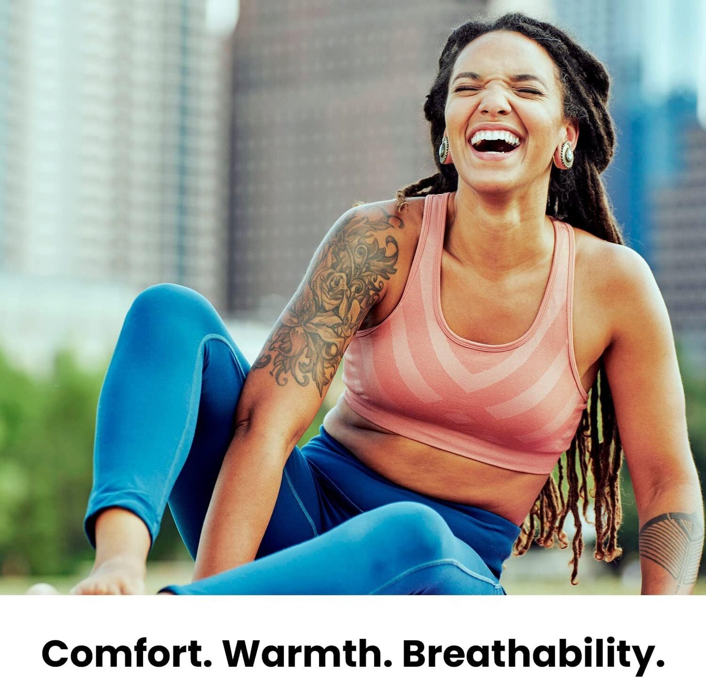 Smartwool Womens Hike Light Cushion Margarita Crew Sock Wool in Alpine Blue-4