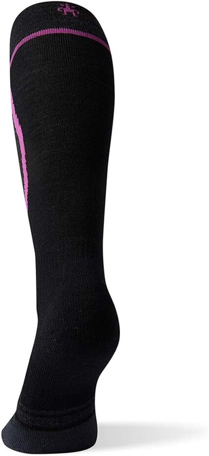 Smartwool Women's Phd Wool Ski Snow Socks - Black-3