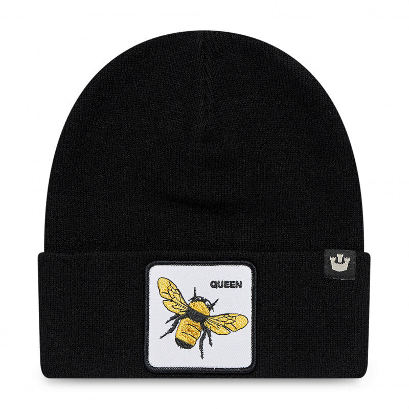 Goorin Buzzed Beanie Hat Warm Winter Ski Animal Series - Black-4