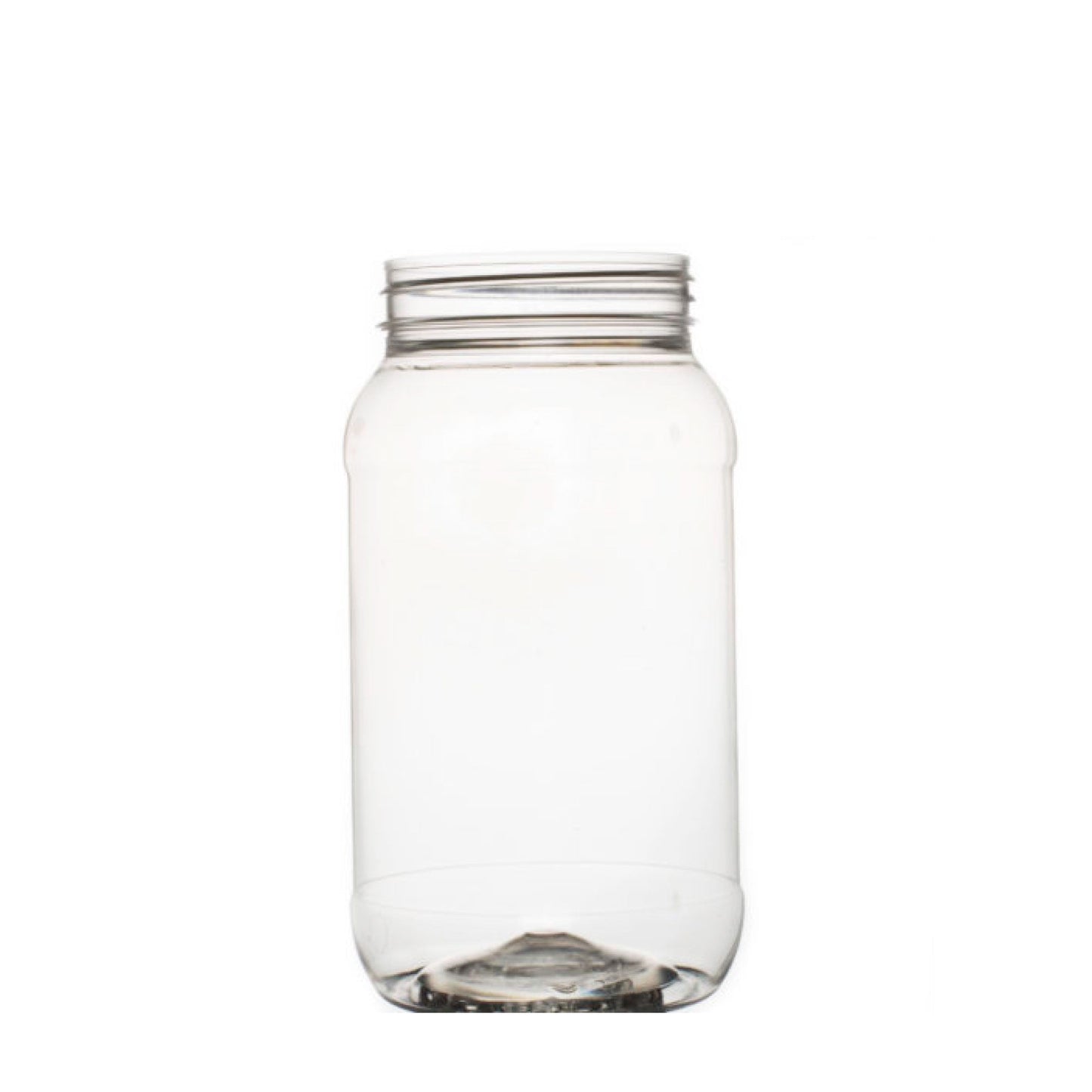 10x 1Kg Plastic Honey Jars + Lids - Round Clear Food Grade Packaging Containers-3