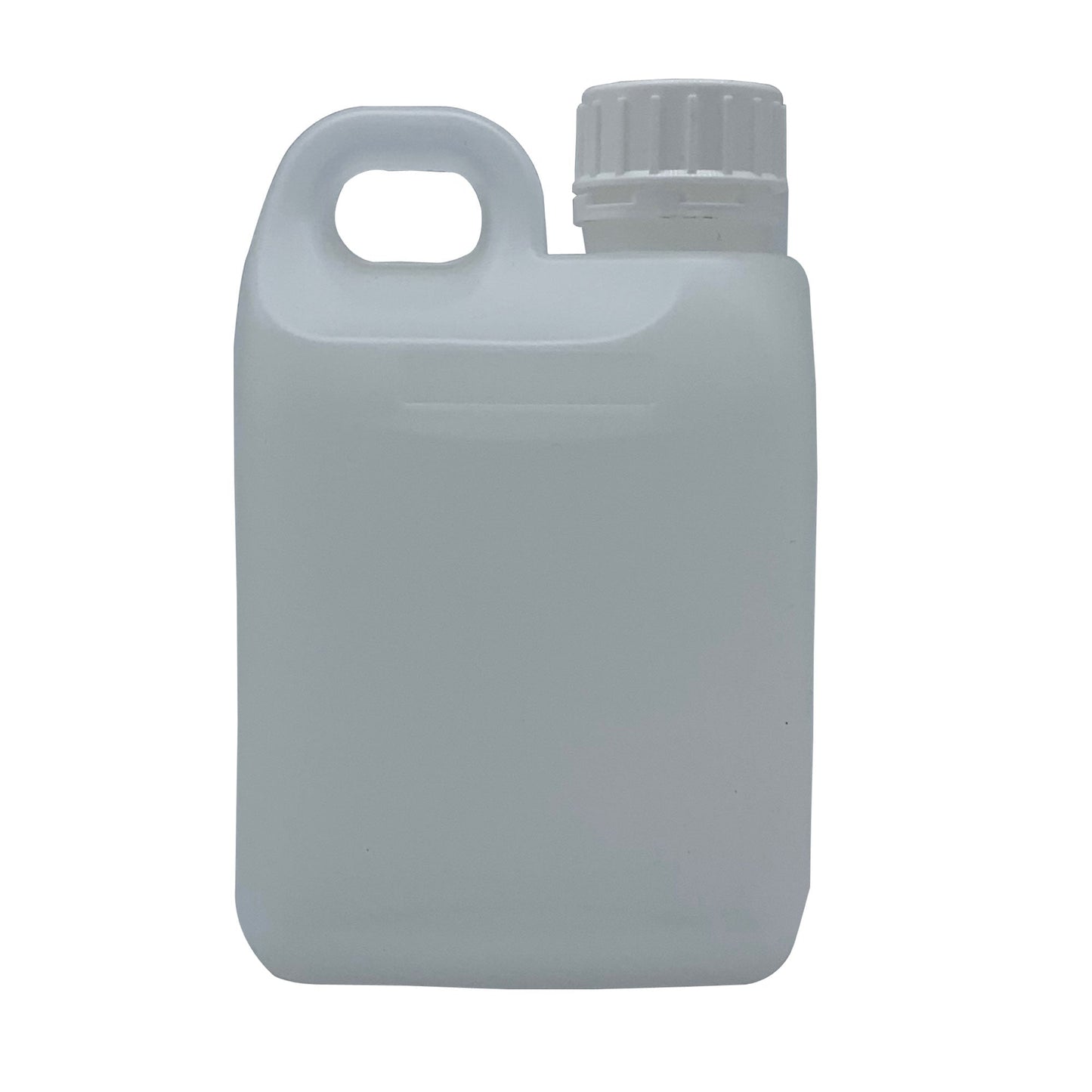 10x 1L Natural Bottle HDPE + TE Cap Jerry Can - Empty Plastic Chemical Food-1