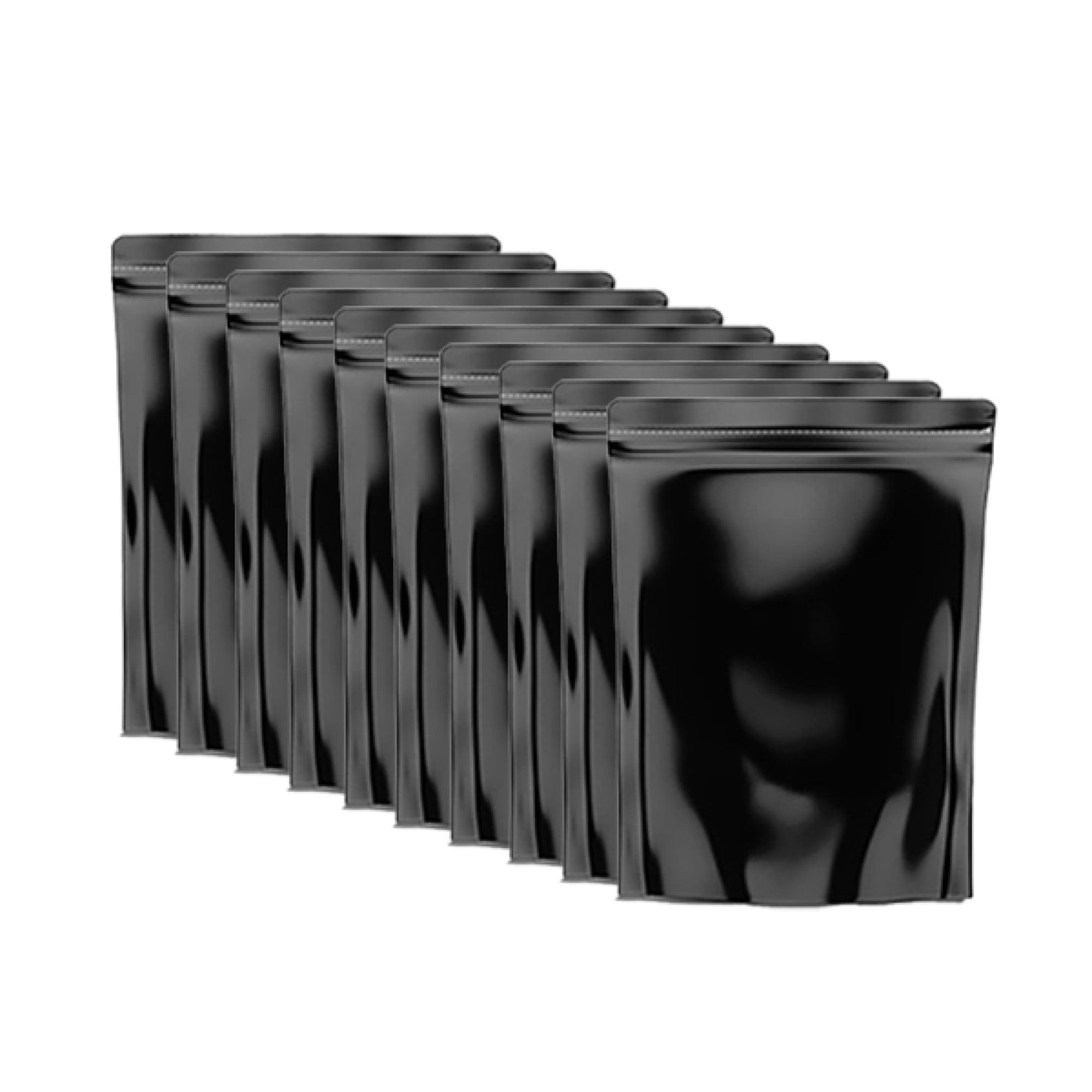 10x 28g Opaque Grove Resealable Bags 1 Ounce - TerpLoc Herb Fresh Storage-1