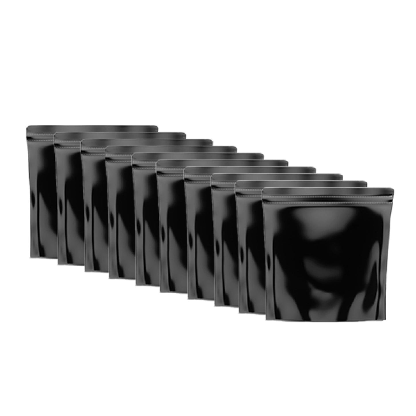 10x 454g Opaque Resealable Grove Bag 1 LB - TerpLoc Herb Fresh Storage-1