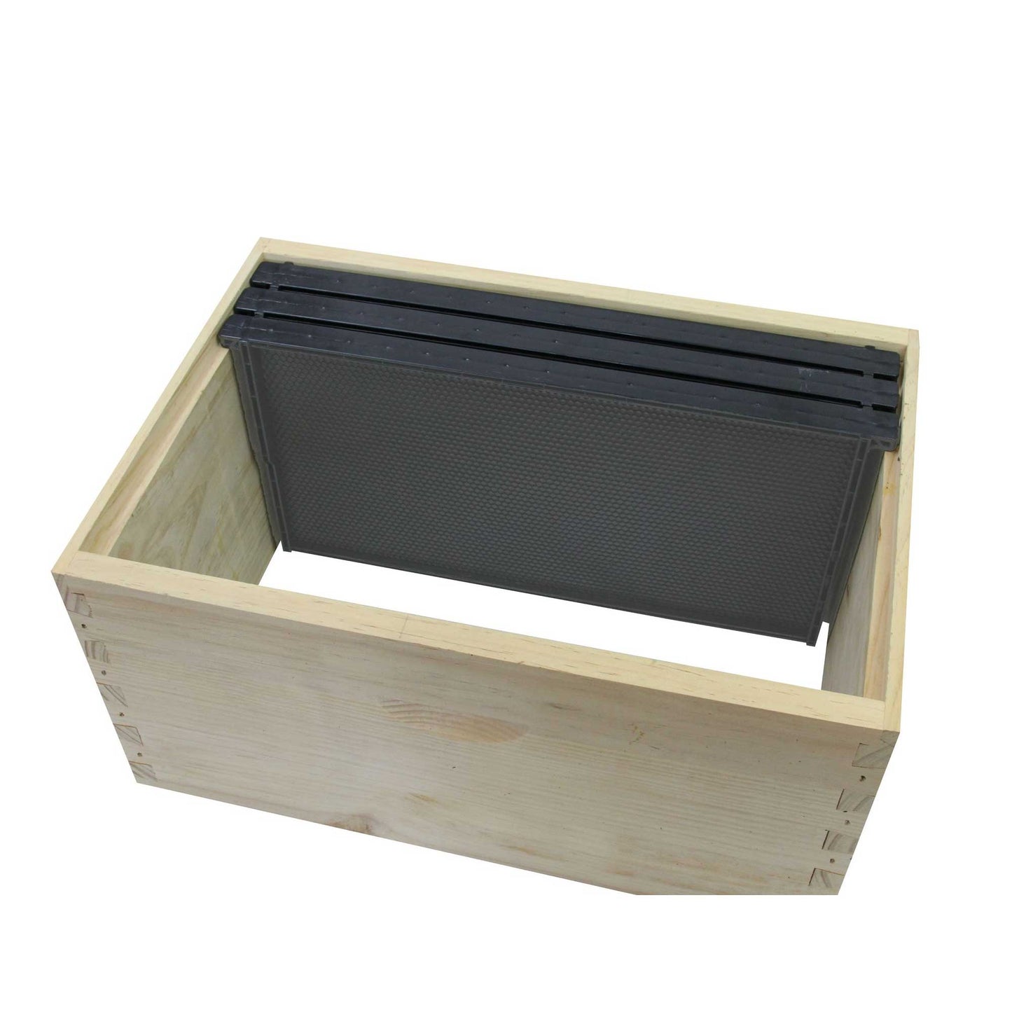 10x Beehive Plastic Frames Foundations Langstroth Bee Hive Deep Box Beekeeping-4