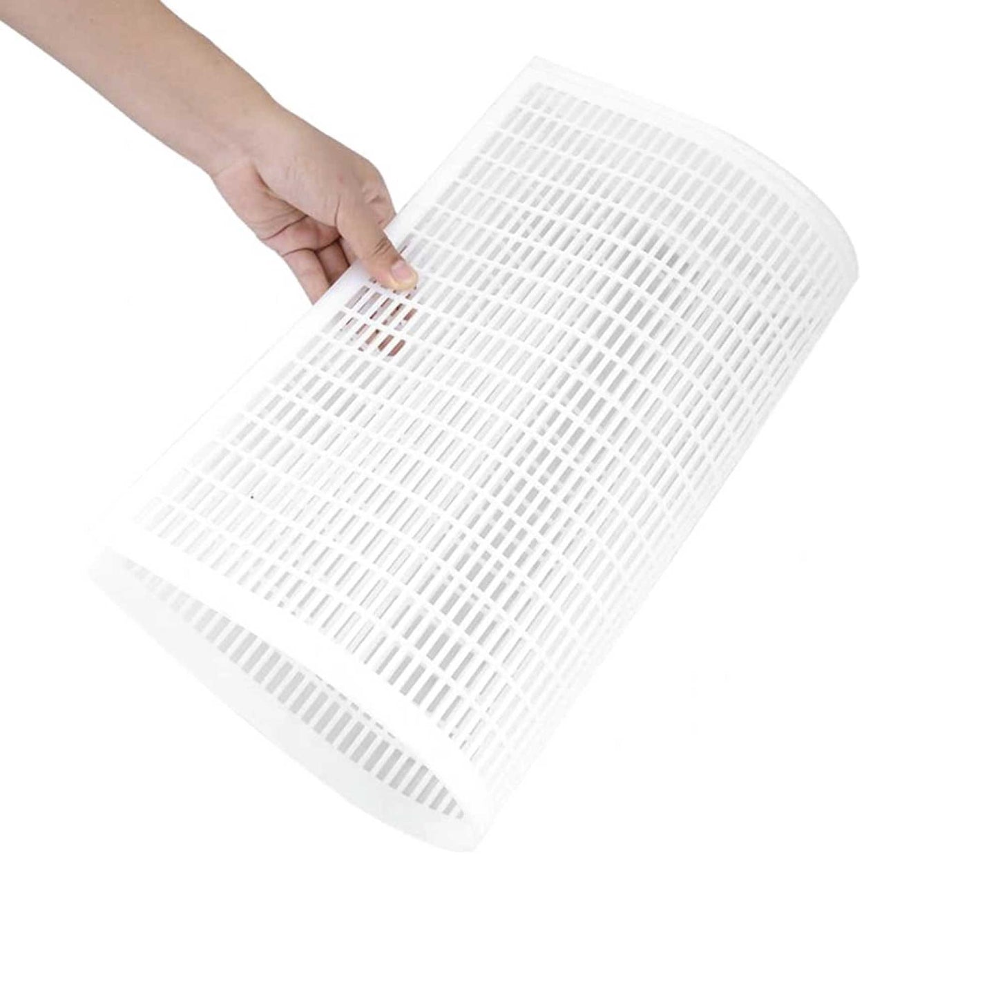 10x Frame Queen Bee Excluder For 8 Frame - Plastic 51x36cm Grill Trapper-2