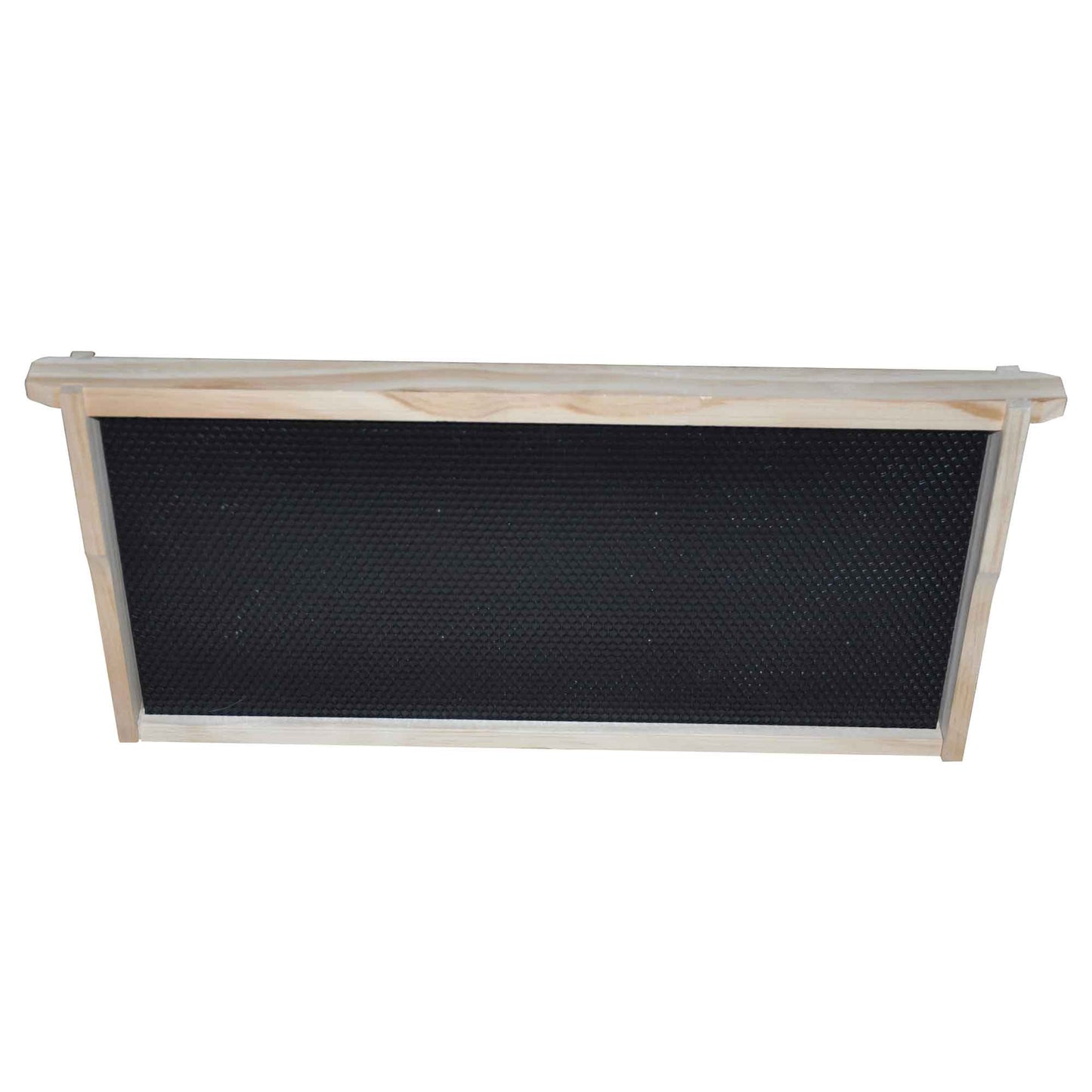 10x Timber Frames Plastic Foundations Assembled Wood Deep Hive Frame Beekeeping-1