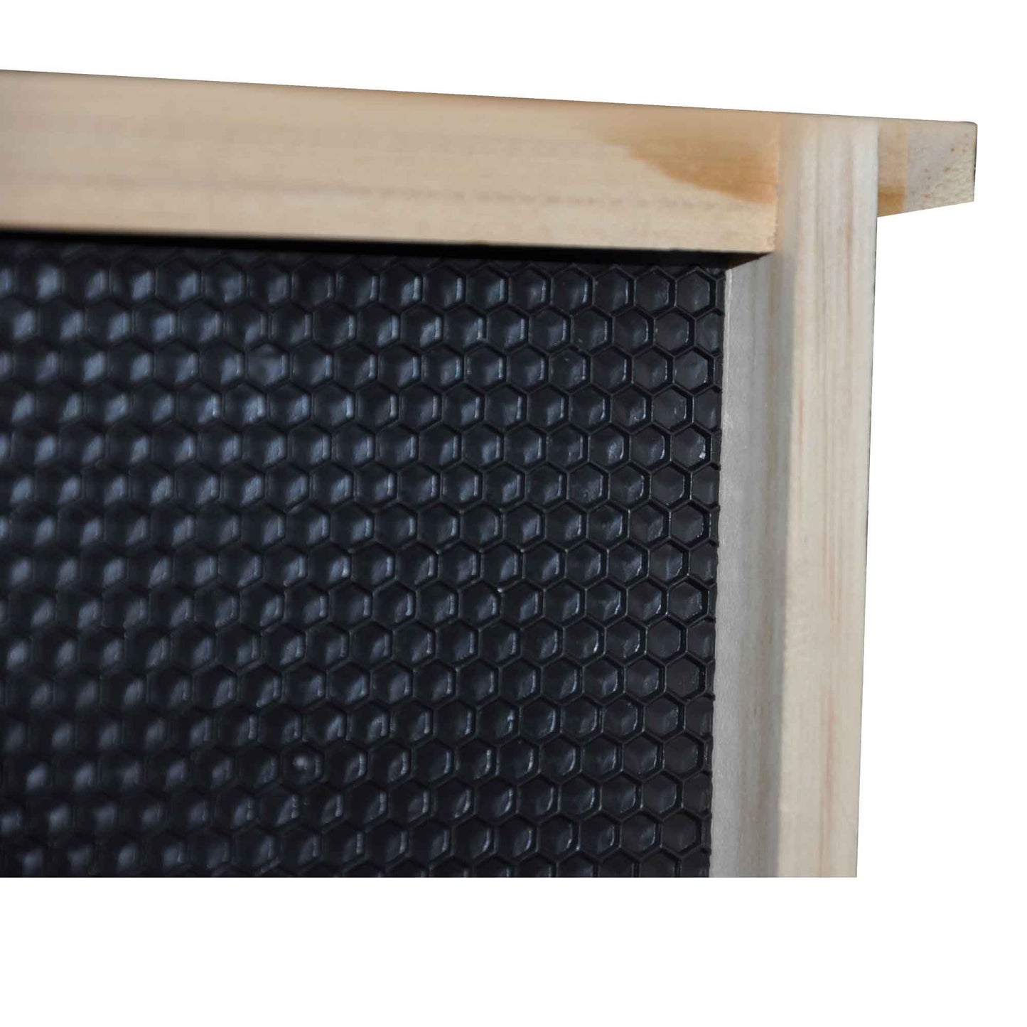 10x Timber Frames Plastic Foundations Assembled Wood Deep Hive Frame Beekeeping-2