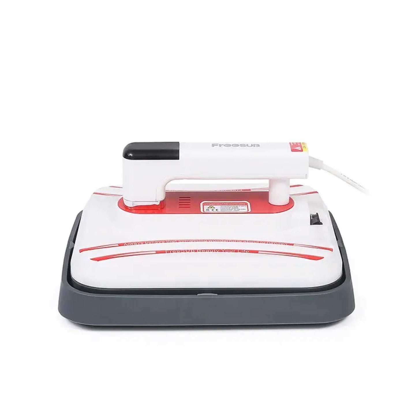 10x12" Portable Heat Press - Handheld T-Shirt Shoe Hat Vinyl Printing Transfer-3