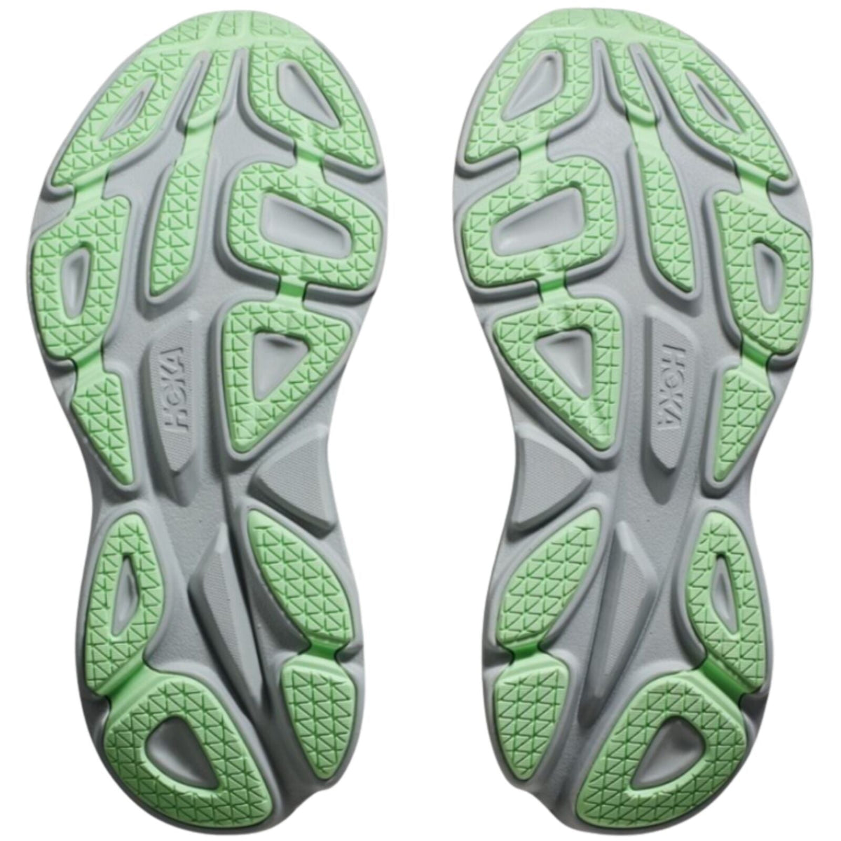 Hoka Bondi 8 Men’s Running Shoes in Olive Haze / Mercury (2023) - US 11.5