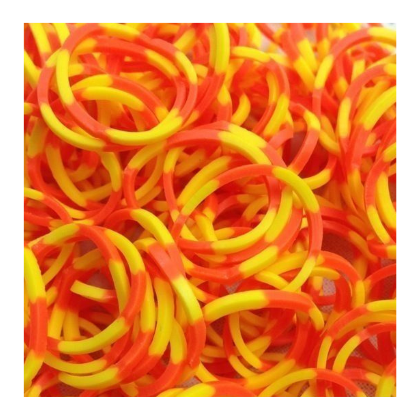 1200 pcs LOOM BANDS Rubber Refill Kit DIY Magical Bracelet 36S Clips,6 Hook-4