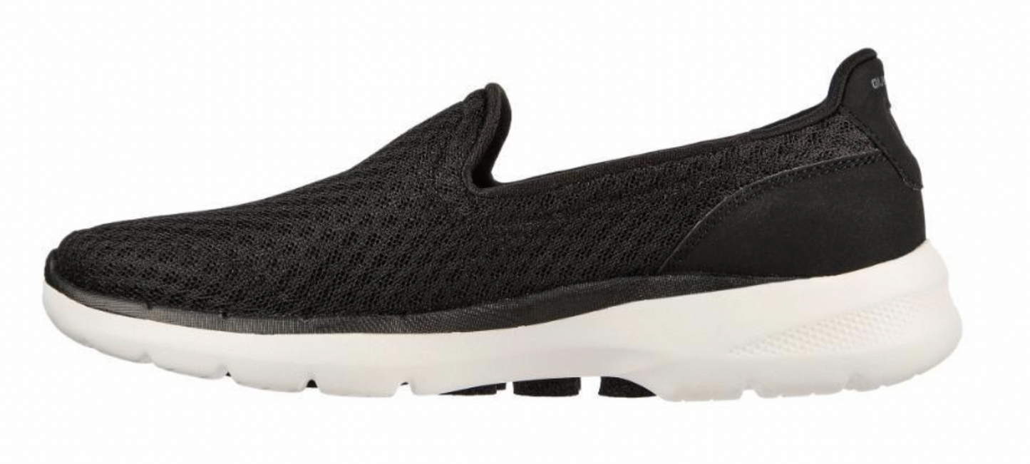 Skechers Womens Gowalk 6 Big Splash Casual Sneakers Runners Shoes - Black-3