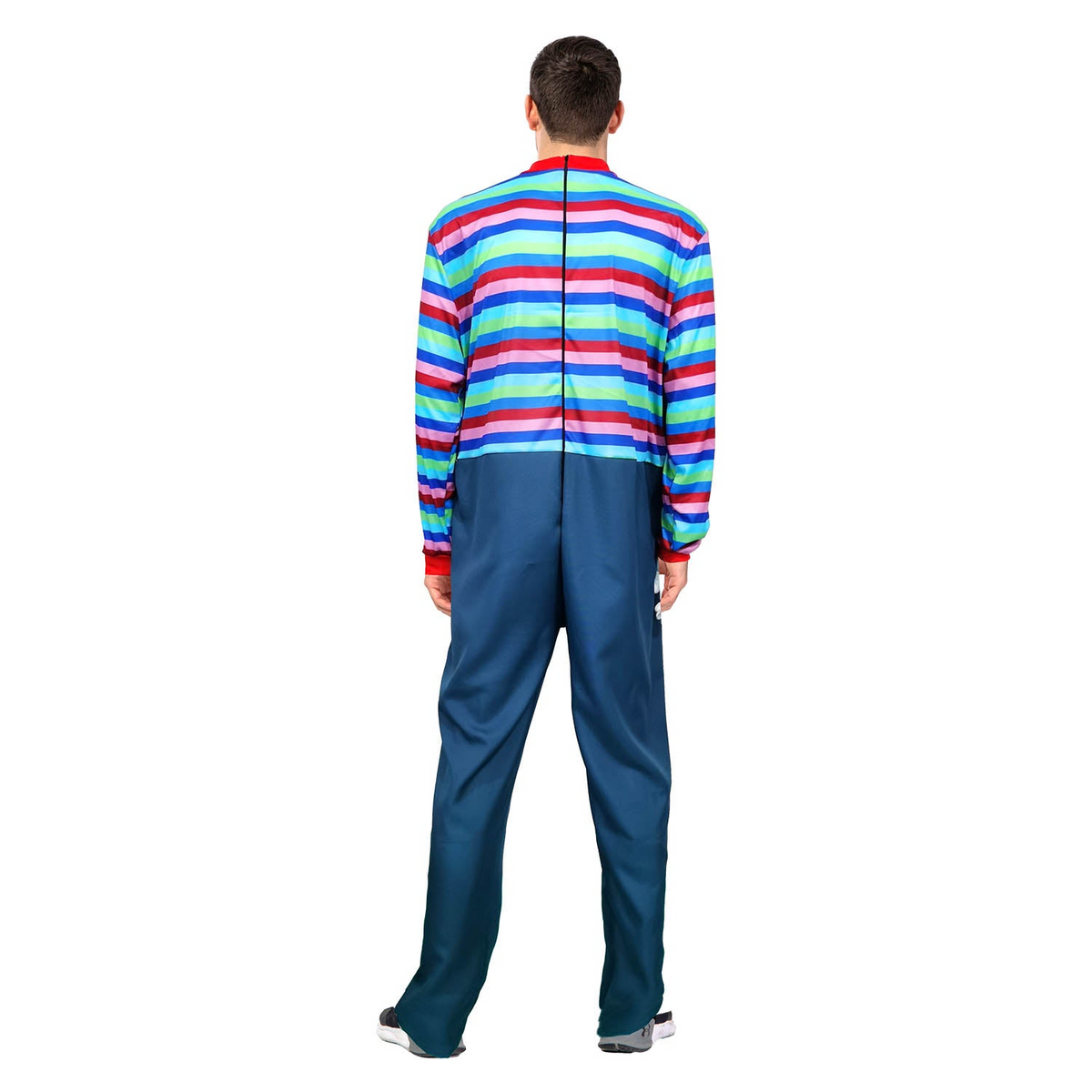 Adult Mens Creepy Child Costume Halloween Childs Play 2 Good Guy Halloween