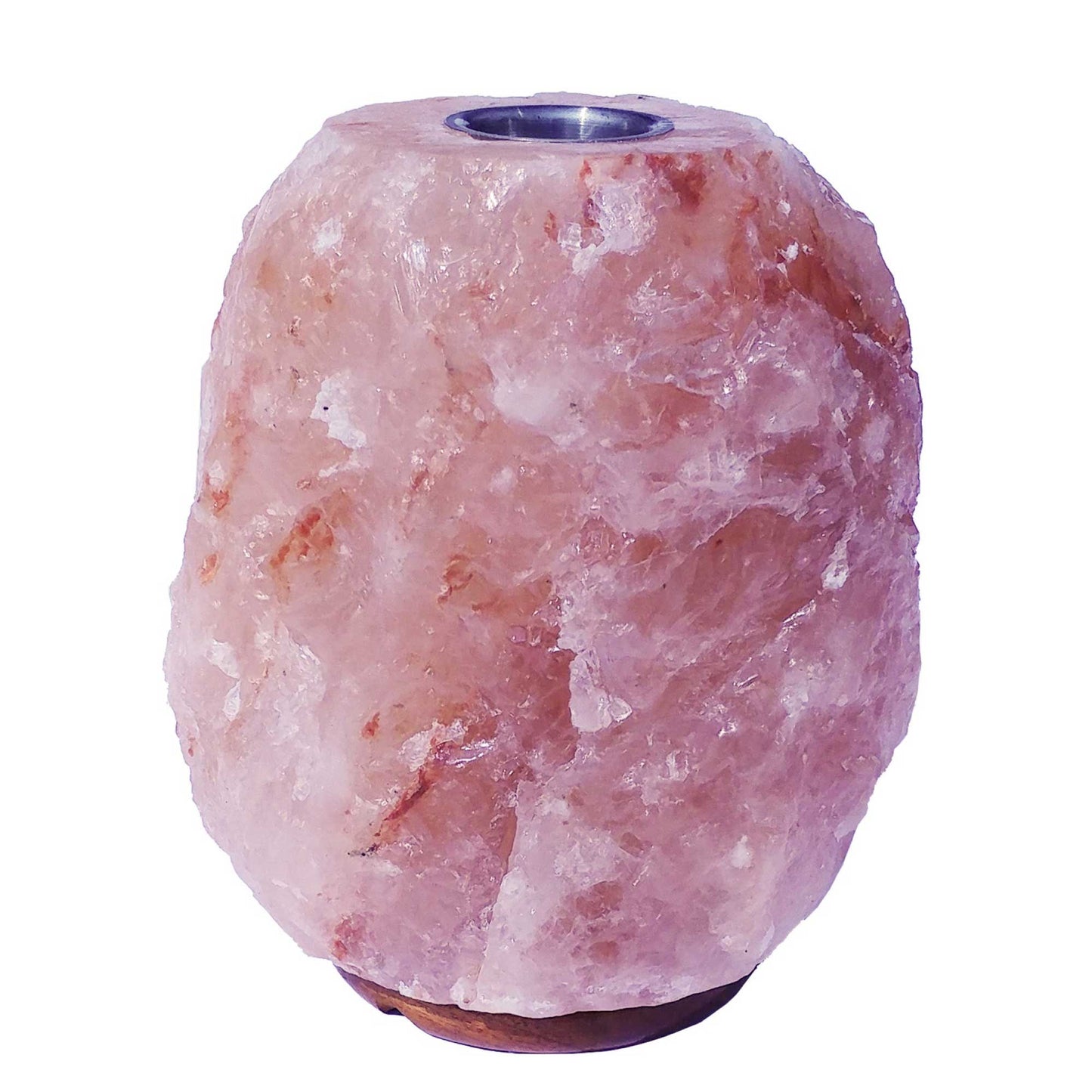 12V 12W 1-2kg Himalayan Pink Salt Diffuser Essential Oil Lamp Aromatherapy On/Off-4