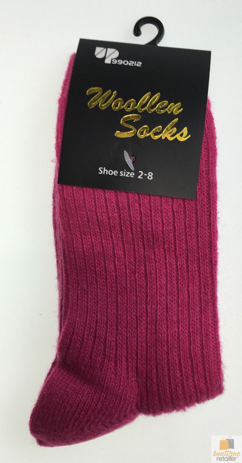 12 Pairs WOOL BLEND SOCKS Ladies Womens Thick Soft Work Thermal Warm Winter BULK-2