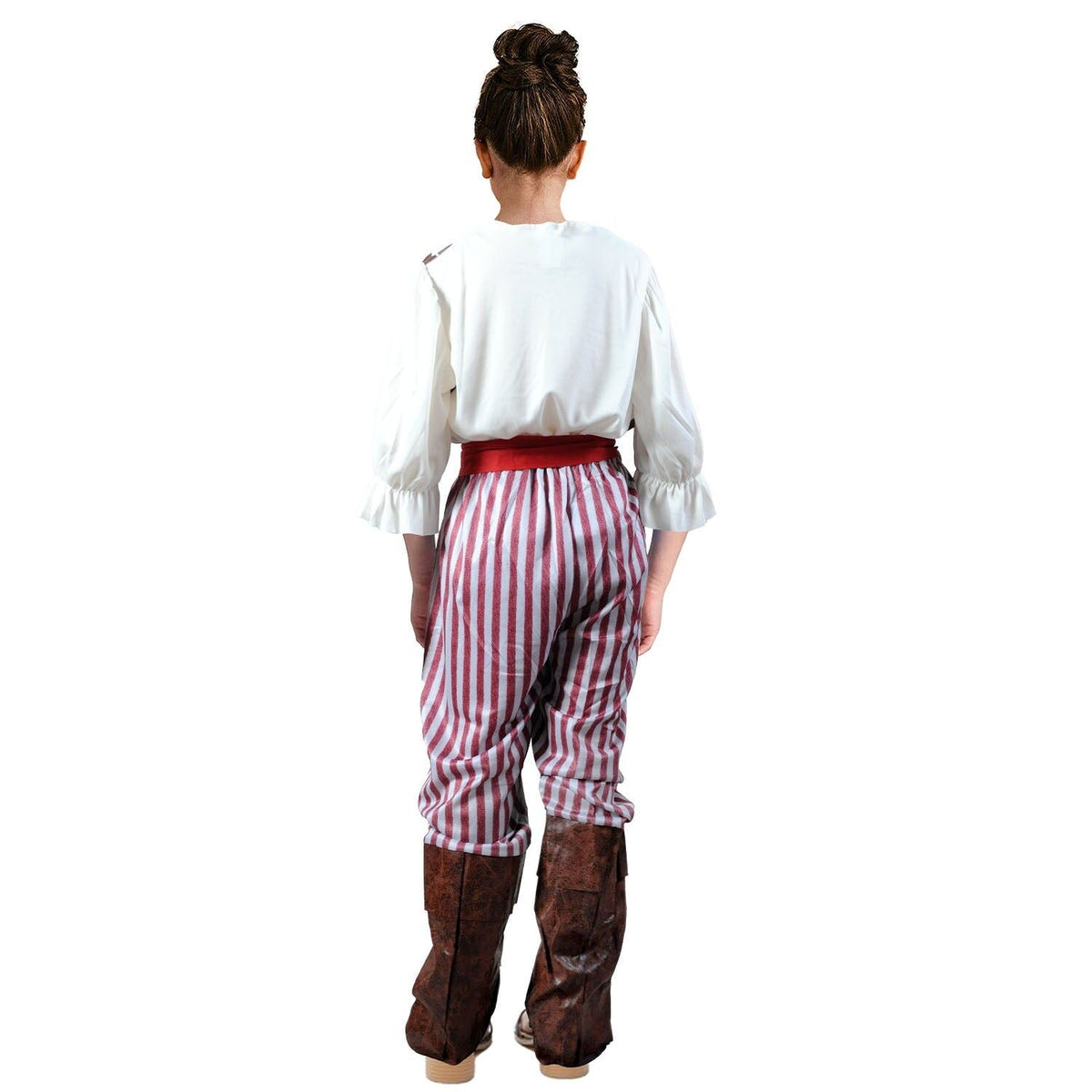Children Pirate First Mate Costume Classic Buccaneer Set - 6-9 10-12 Years