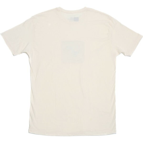 Goorin Bros The Animal Farm T Shirt Top Short Sleeve Wolf - Made in Portugal - Cream-3