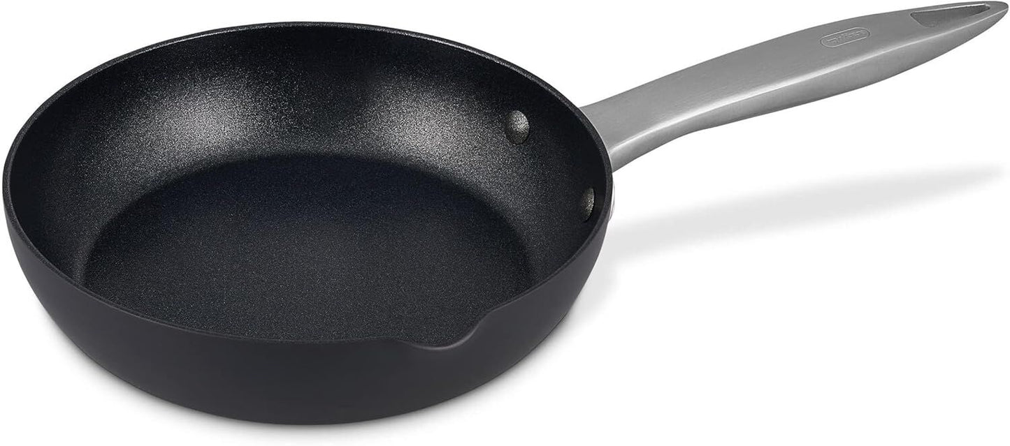 Zyliss Ultimate Pro Non-Stick Aluminium 20cm Round Frying Pan - Black-1