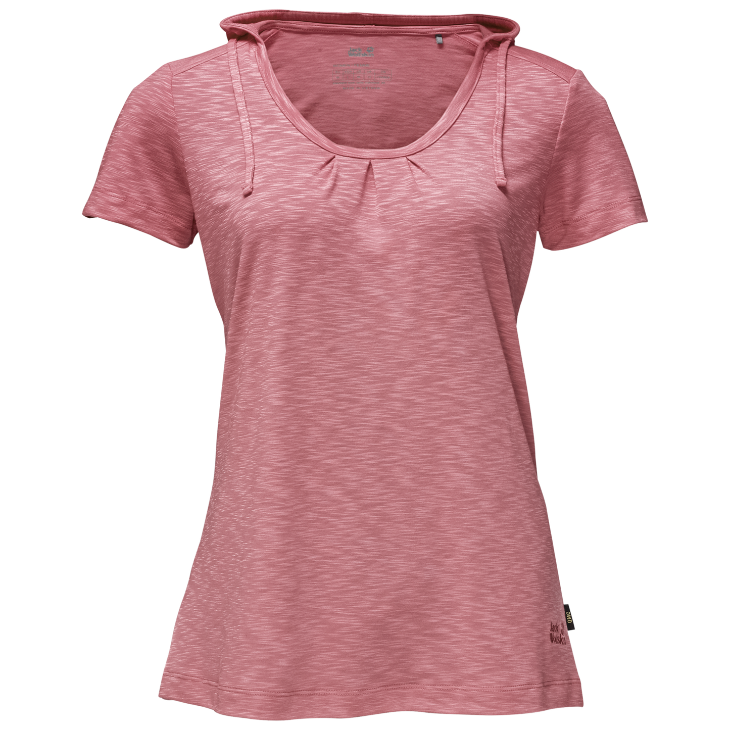 Jack Wolfskin Womens Travel Hoody Top Hoodie T Shirt Comfortable Tee-8