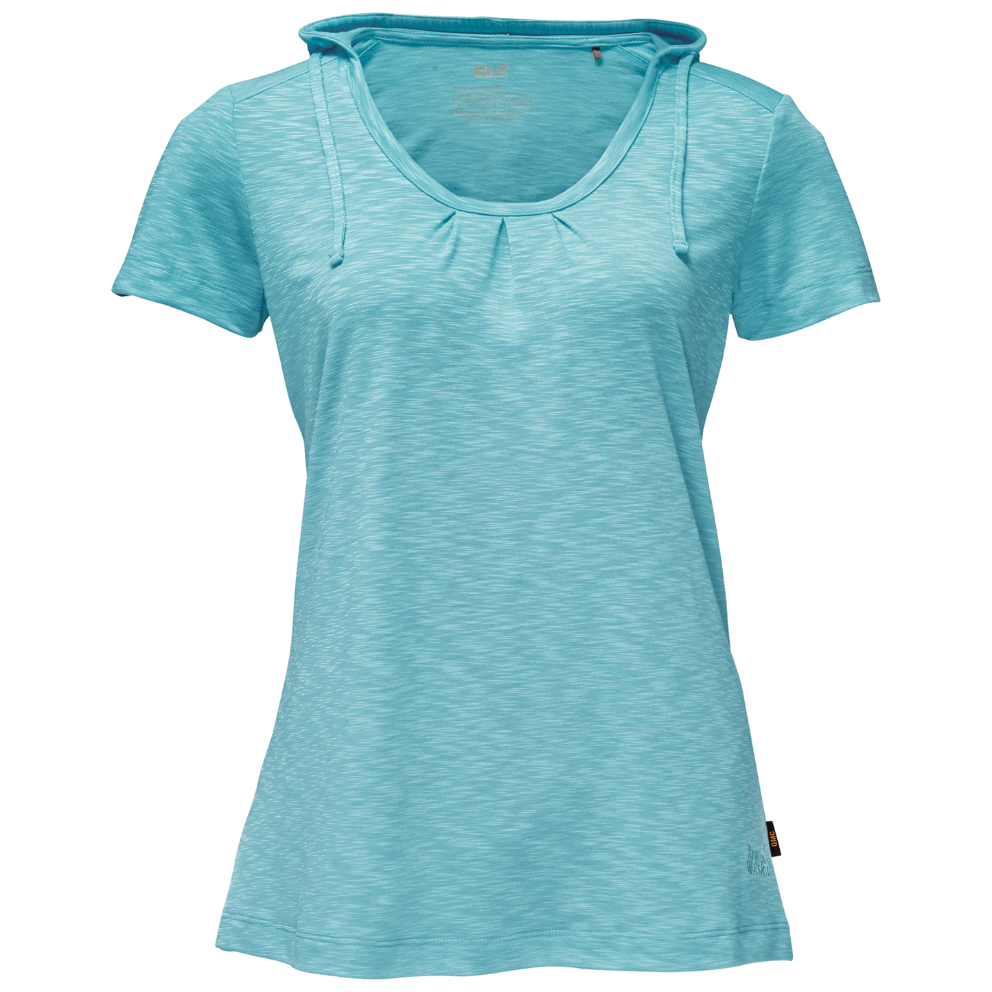 Jack Wolfskin Womens Travel Hoody Top Hoodie T Shirt Comfortable Tee-12