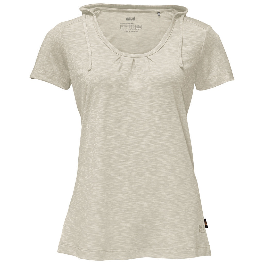 Jack Wolfskin Womens Travel Hoody Top Hoodie T Shirt Comfortable Tee-14