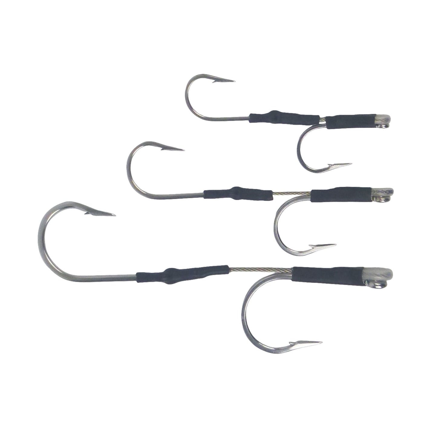 Swimerz Jigging & Trolling Hooks, 180 Double, 8/0, Qty 3-2