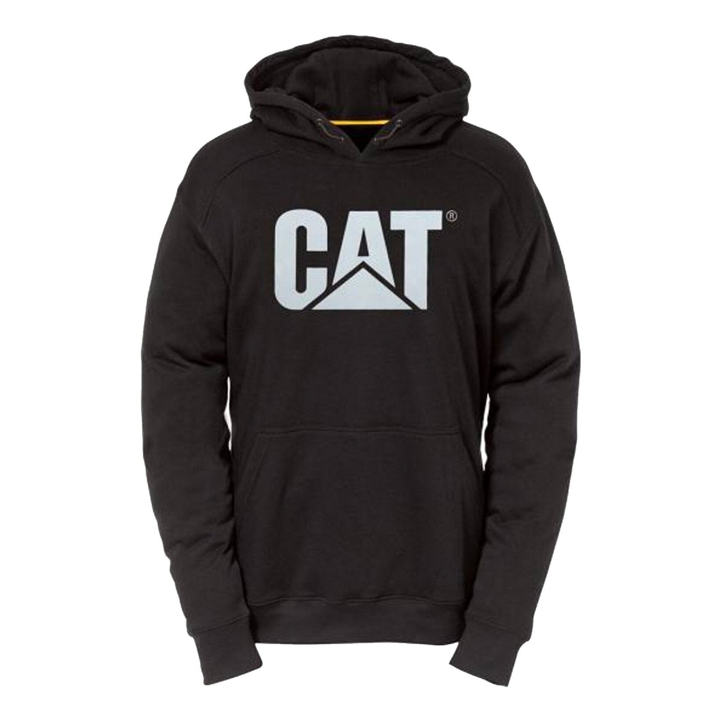 Caterpillar Mens Workwear H20 Water Resistant Hoodie - Black