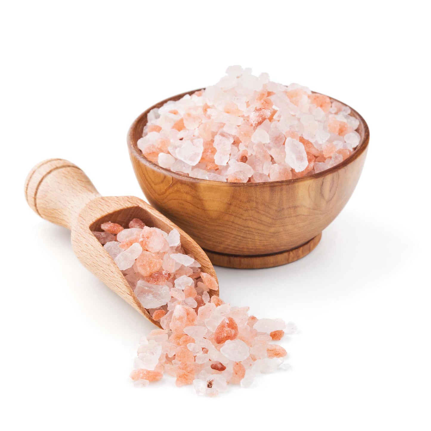 1Kg Pink Himalayan Bath Salts - Natural Crystal Rocks - Spa Therapy Body Scrub-2