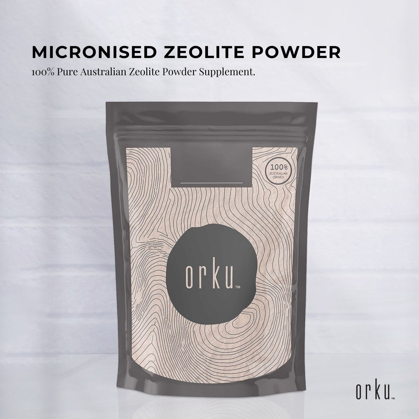 1Kg Pure Micronised Zeolite Powder Mineral - Micronized Volcamin Clinoptilolite-2