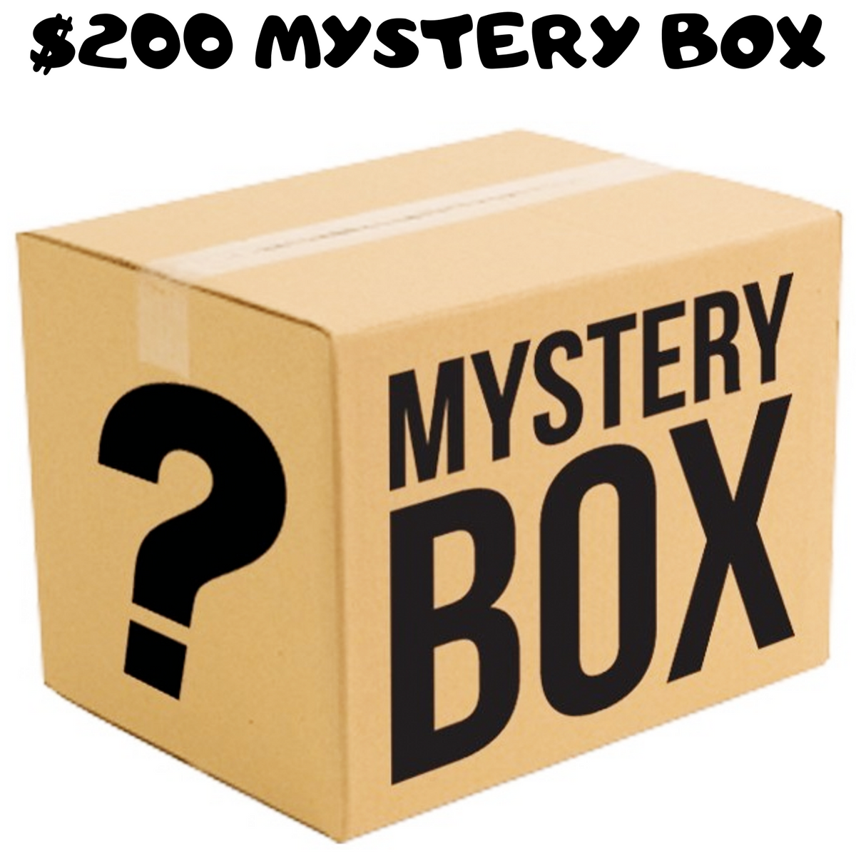 $200 Mystery Box Set of Assorted Lucky Dip Random Products