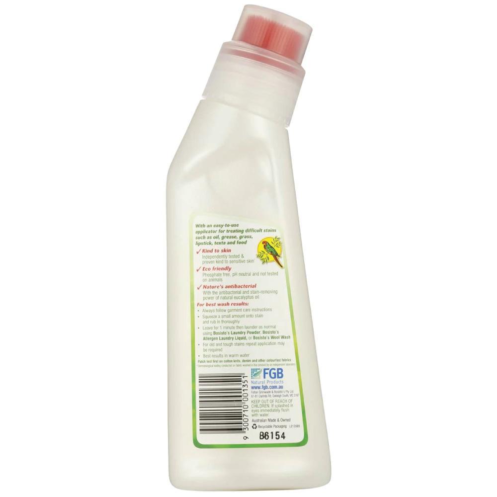 200ml Pre-Wash Stain Remover Bosisto's Natural Eco Eucalyptus Oil Grease Grass-1