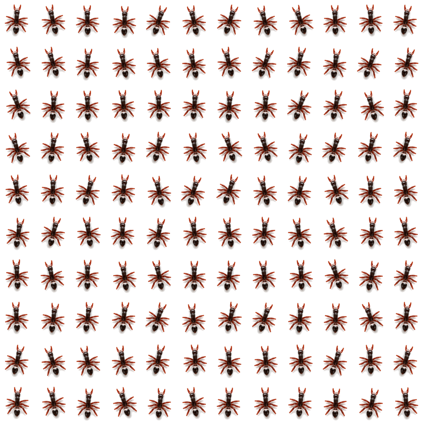 120x MINI FAKE ANTS Trick Halloween Scary Creepy Joke Prank Small Gag Toy Bug
